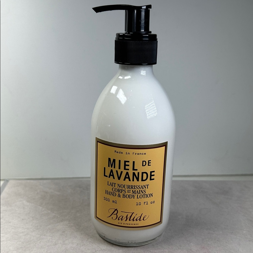 Bastide Miel de Lavande Hand & Body Lotion - 10 fl oz